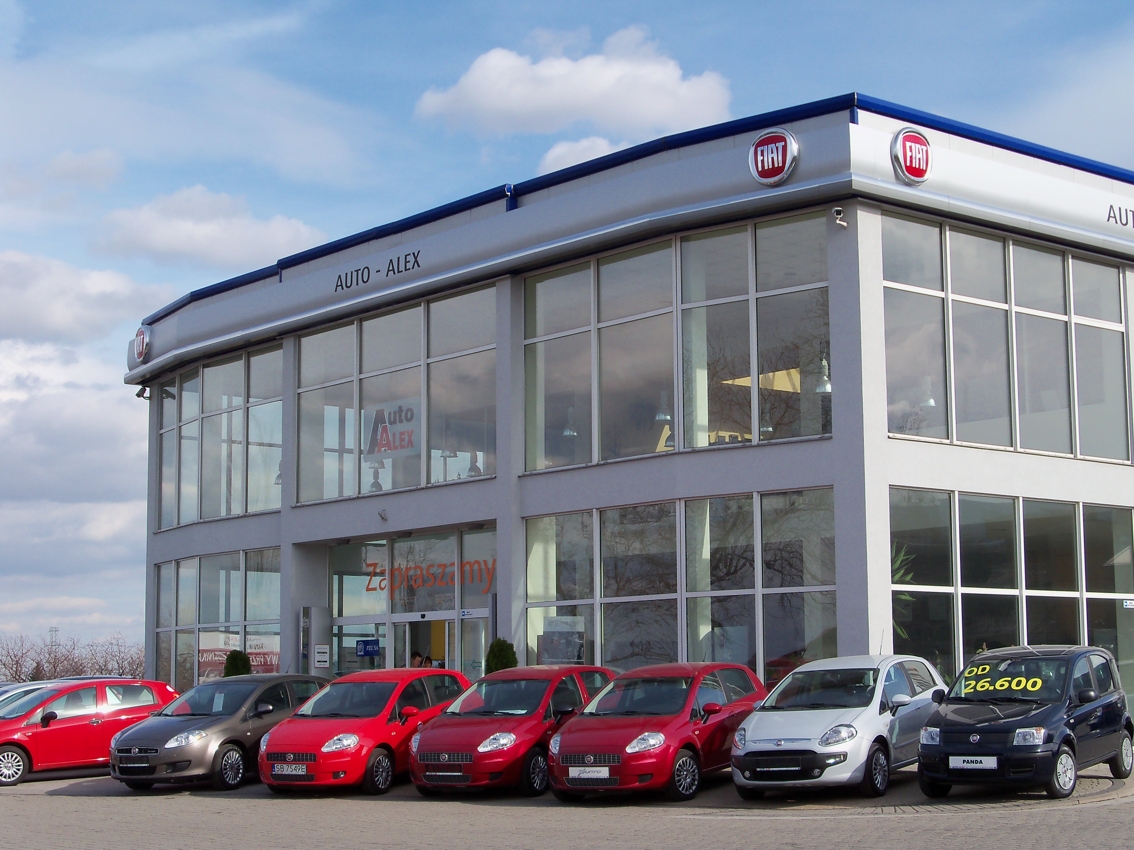 AutoAlex Autoryzowany dealer Fiat BielskoBiała