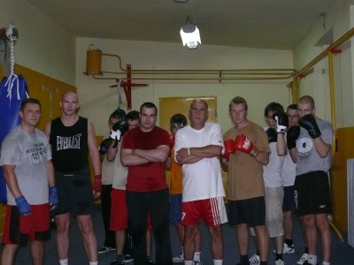 Zawodnik musi być mokry!