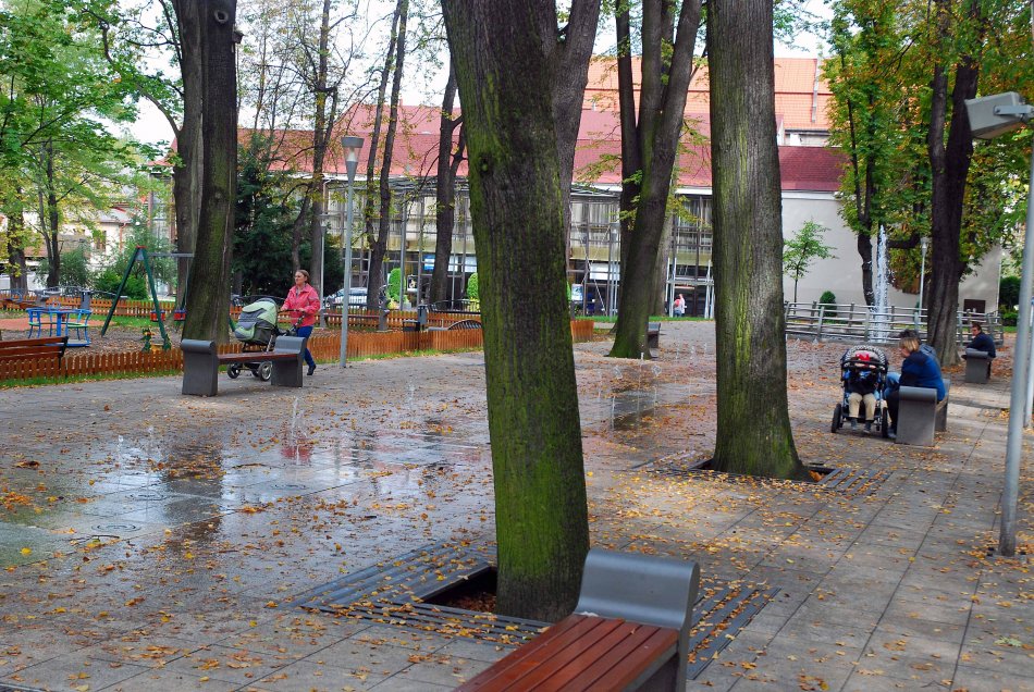 Kto pomoże upiększyć park Słowackiego?
