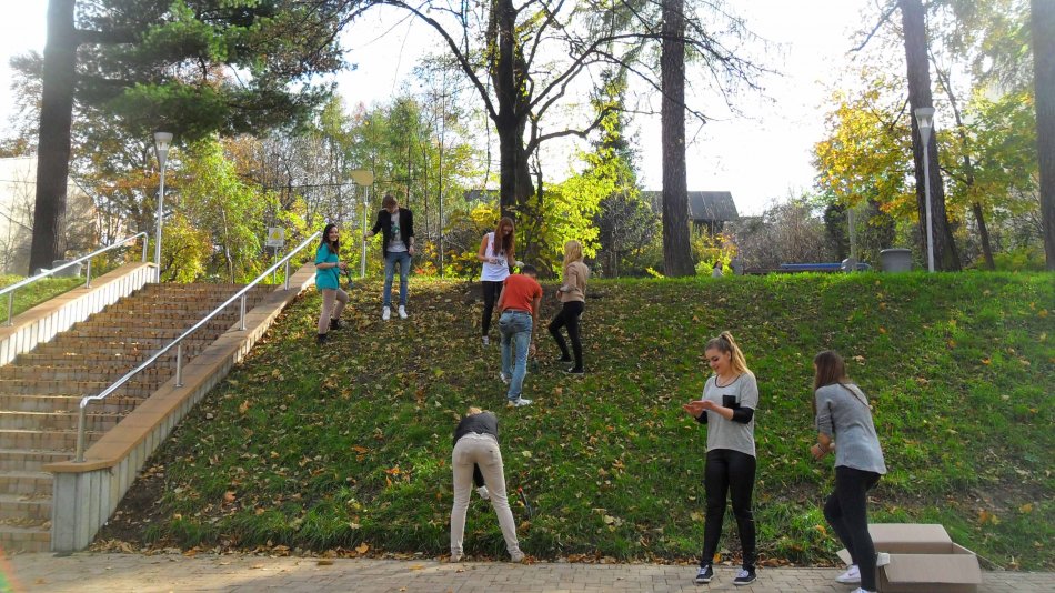 Na wiosnę park rozkwitnie - foto