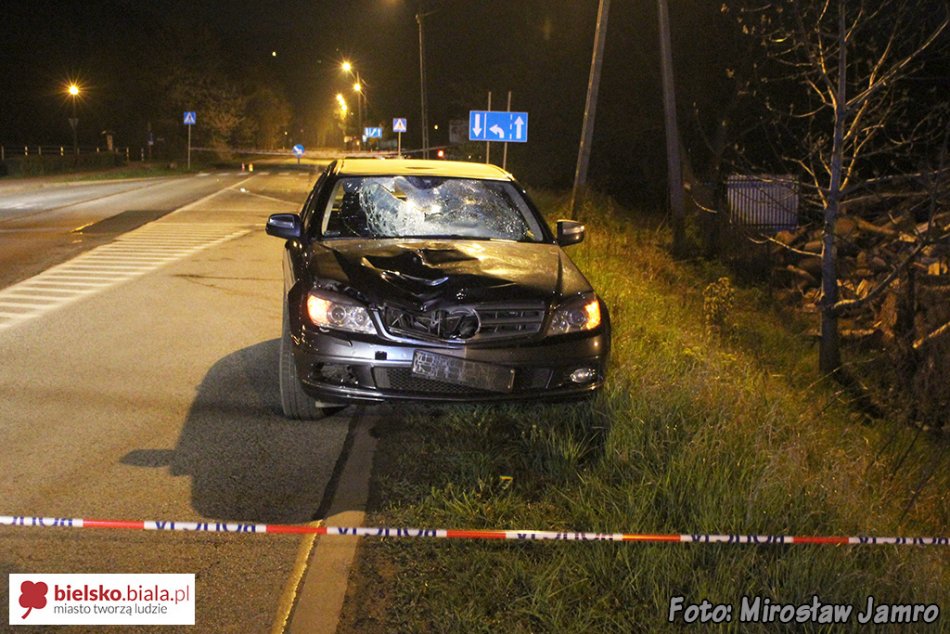 Wypadek ze skutkiem śmiertelnym - foto