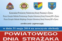 Powiatowy Dzień Strażaka w Żywcu