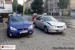 Pijany nie zdążył wyhamować - foto