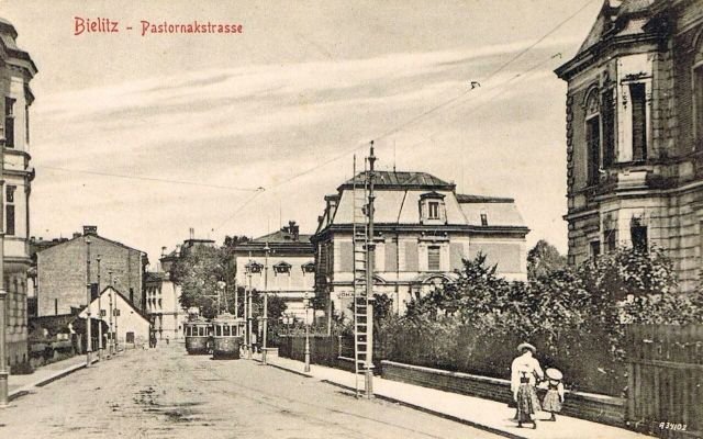 Trudne początki bielskich tramwajów