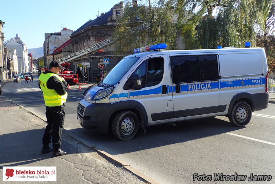 Zlikwidowali zagrożenie w centrum miasta - foto