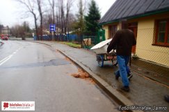 Kradzież wanny zakończona mandatami - foto