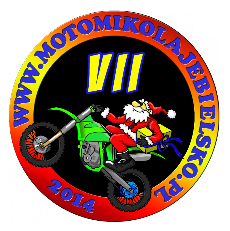 Mikołaj przyjedzie motocyklem