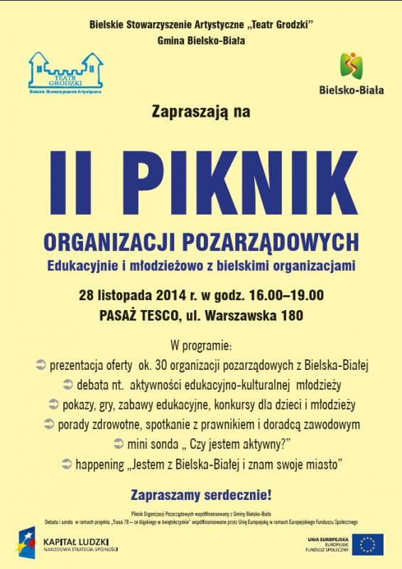 Piknik dla bielszczan - będzie debata