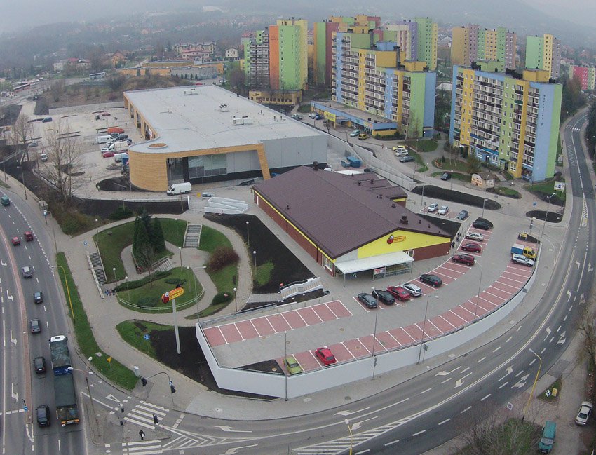 Atrakcyjne otwarcie Retail Park Bielsko