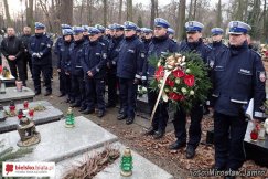 Pamięci policjanta z drogówki - foto