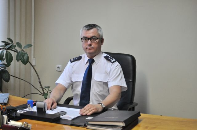 Tymczasowy szef bielskiej policji