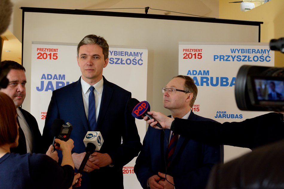 Adam Jarubas w Bielsku-Białej - foto