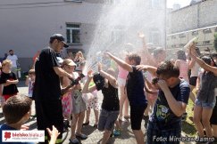 Szkolny piknik w Kozach - foto