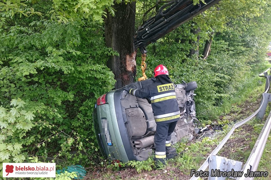 Tragedia w alei Gen. Andersa - foto