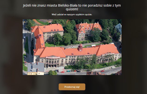 Czy znasz Bielsko-Białą? - KONKURS