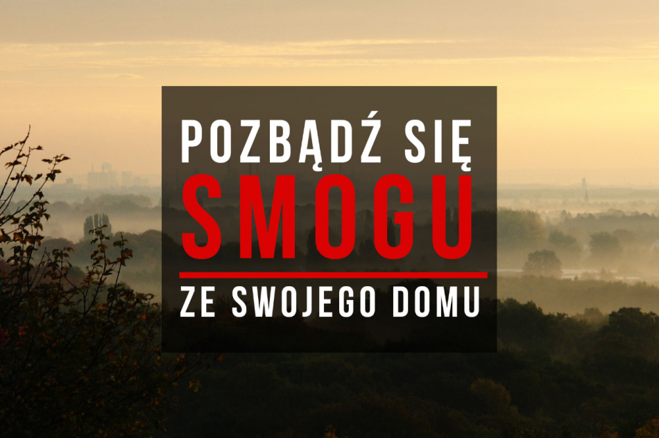 Jak pozbyć się smogu z domu?