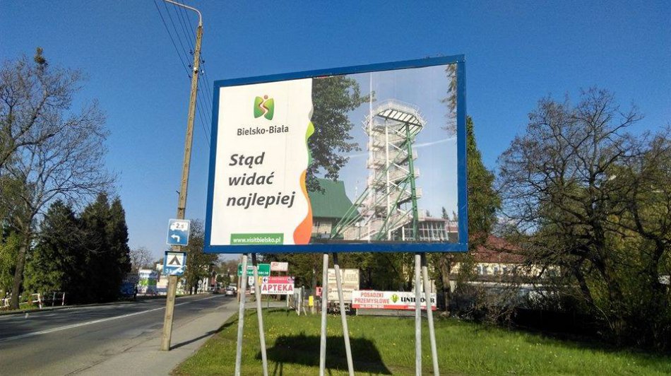 Miasto musi zdemontować billboard