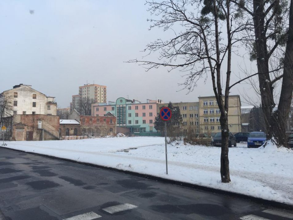 Miejski parking na atrakcyjnej działce?