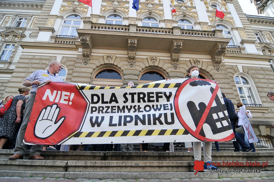 Prezydent przerywa transmisję - foto