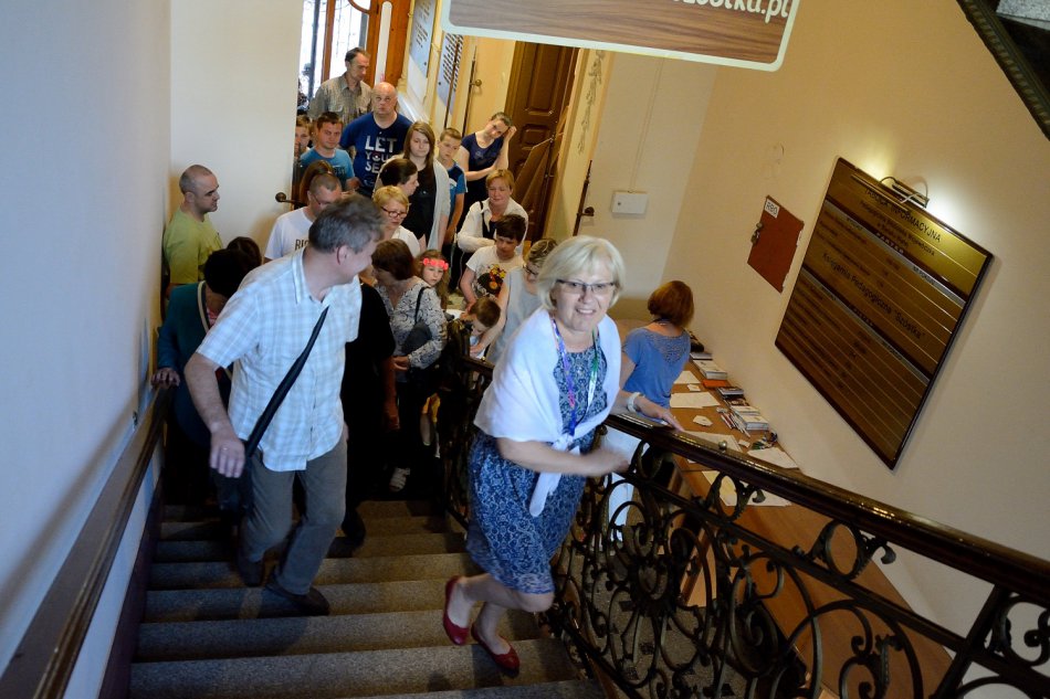 Historia jednej nocy w bibliotece - foto