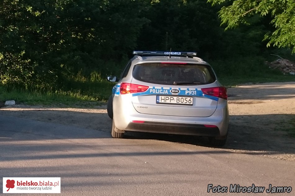 Zwłoki w korycie Wapieniczanki