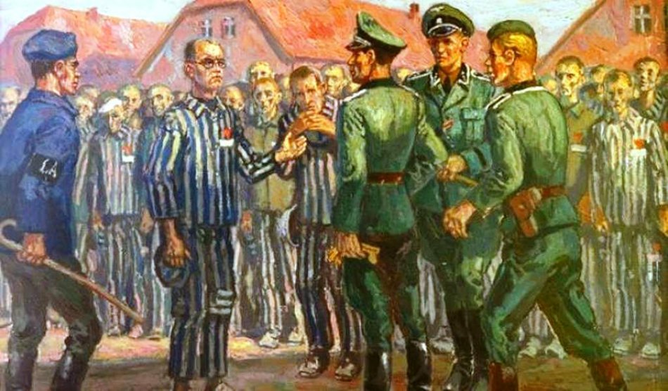 Bokser i święty