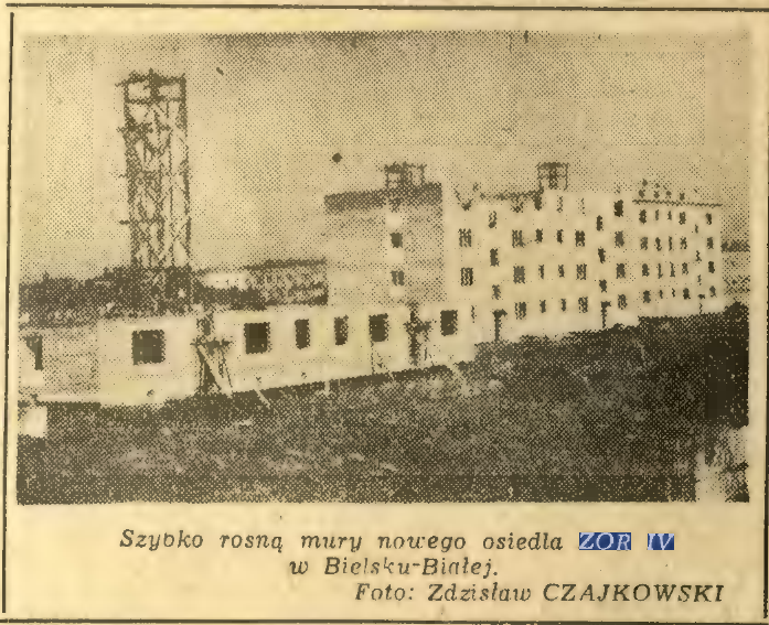 Przykład osiedla idealnego