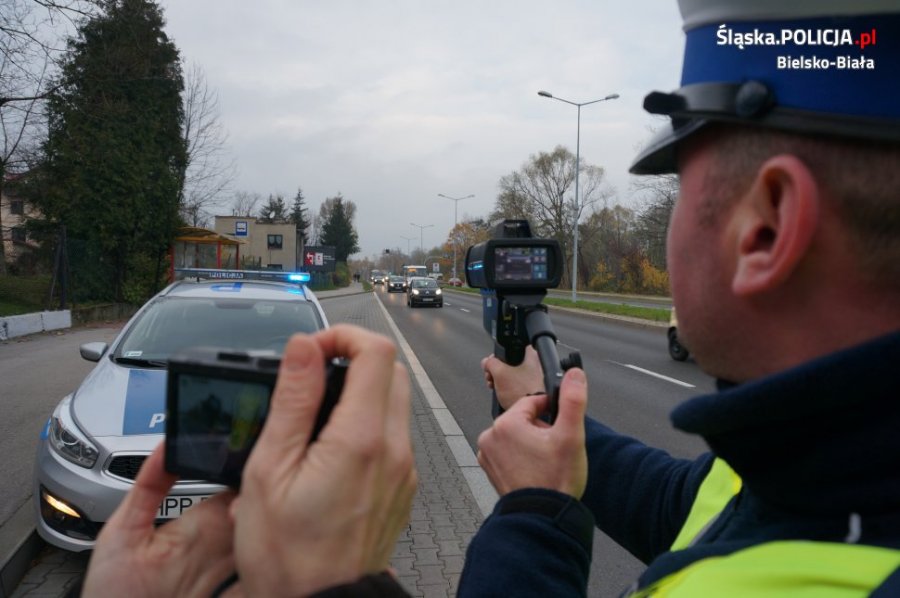 Laser ułatwia walkę z piratami drogowymi