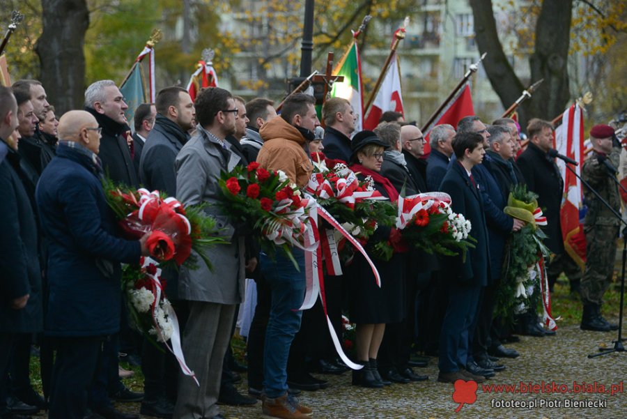 Bielszczanie oddali hołd bohaterom