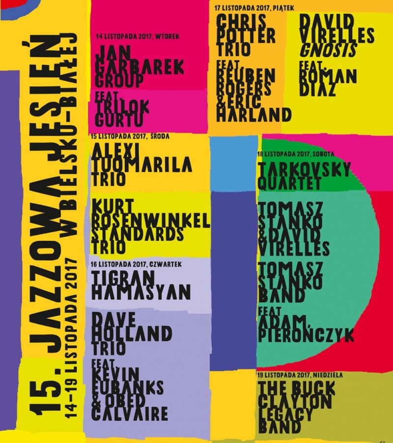 Jazzowa Jesień. Zobacz, jakie będą gwiazdy