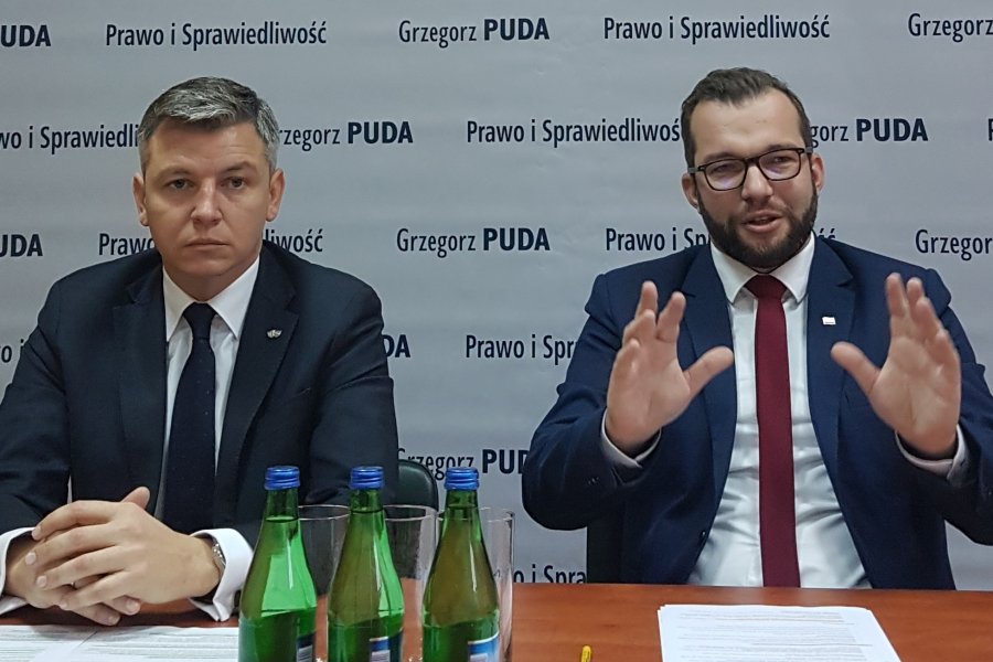Znalezione obrazy dla zapytania grzegorz puda radny