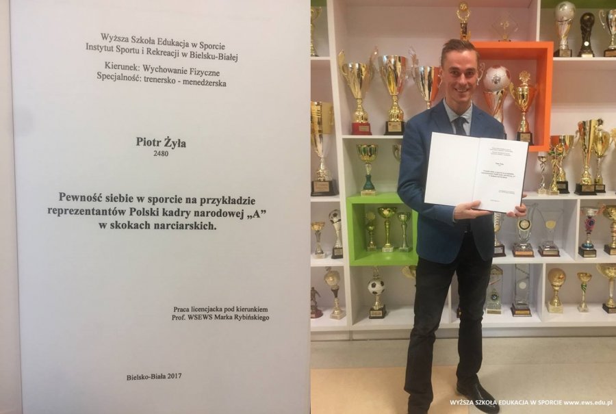 Wielkie gwiazdy sportu kończą bielską uczelnię