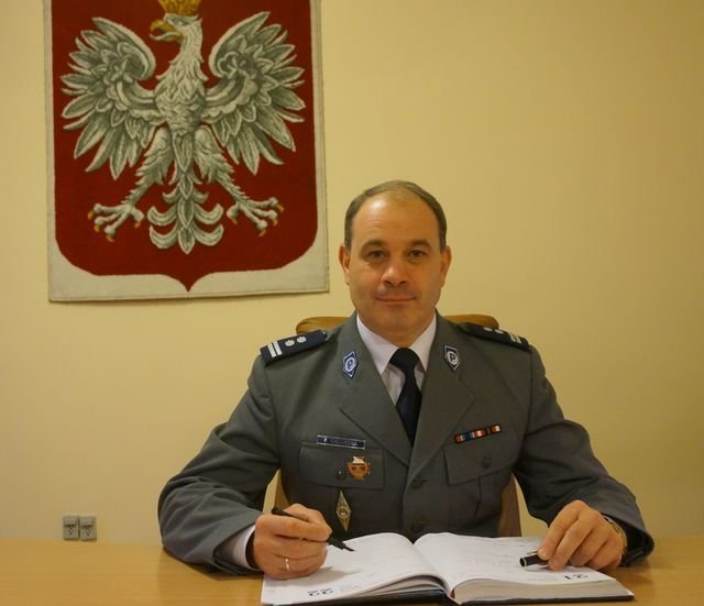 Nowy komendant bielskiej policji