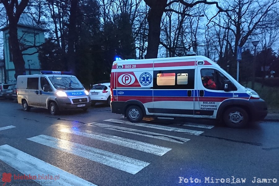 Pieszy pod kołami. Był na przejściu! - foto