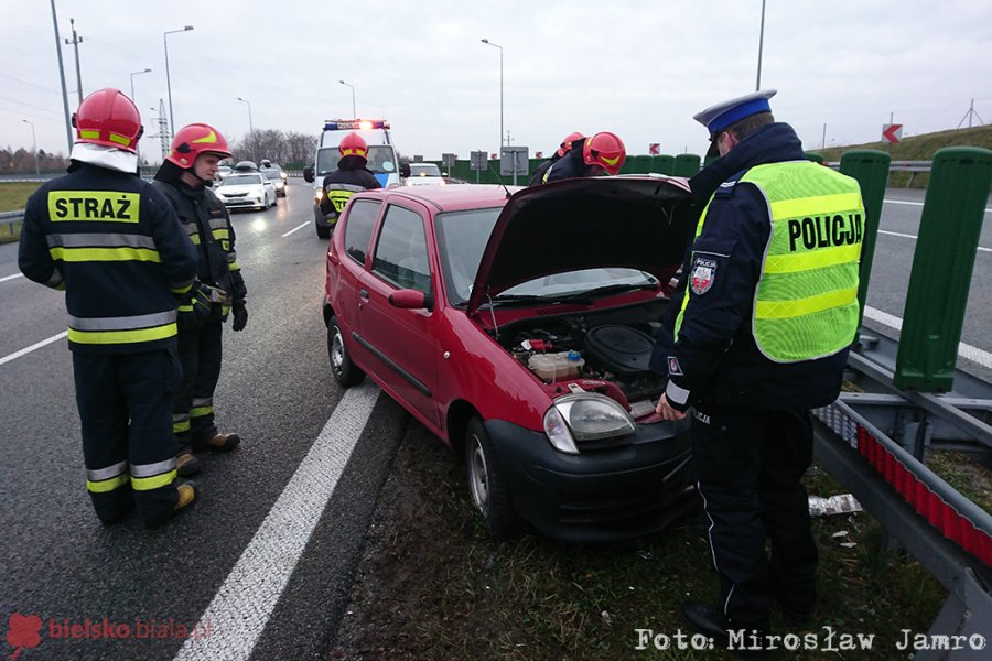 Kolejny dzwon na "zakręcie śmierci" - foto