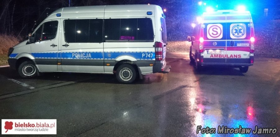 Spadł z wiaduktu. Jest w stanie krytycznym