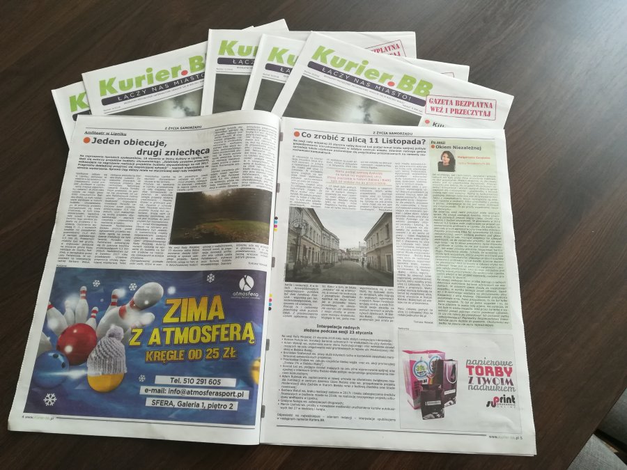 Nowa gazeta w mieście. Pomysł na wygranie wyborów?