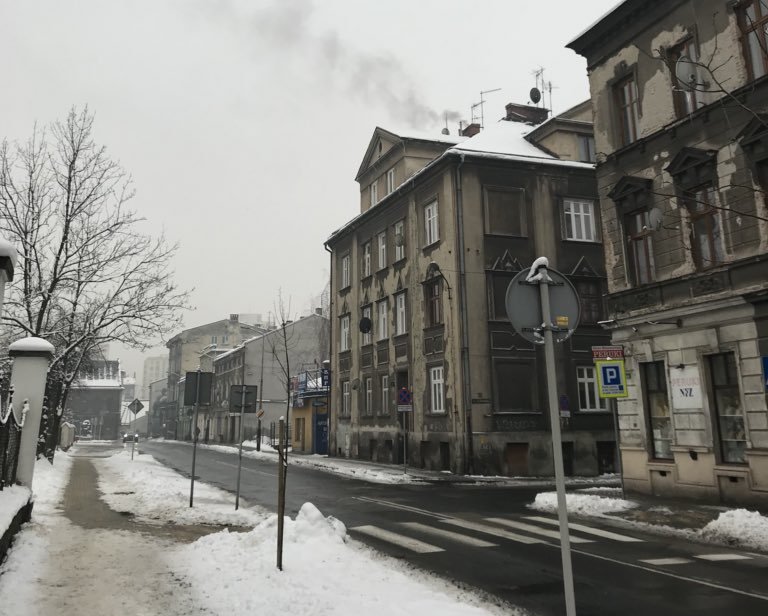 "Nie da się oddychać w centrum". Urzędnicy śpią?