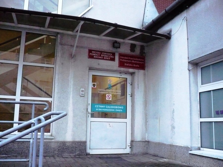 Śmierć w bielskiej izbie wytrzeźwień