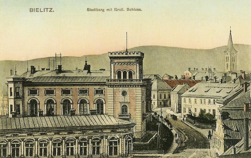 Nowość o bielskim zamku. Sensacyjna historia Sułkowskich