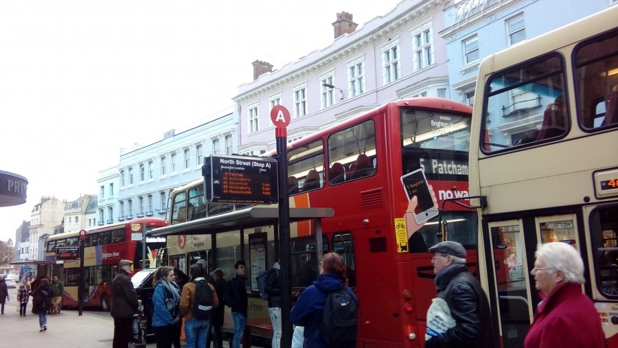 Bielszczanie w Portsmouth. Zajadając rybę z groszkiem