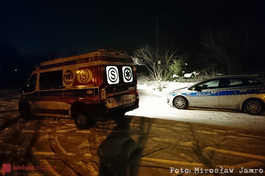 Pierwsza ofiara mrozu. Śmierć na działkach - foto