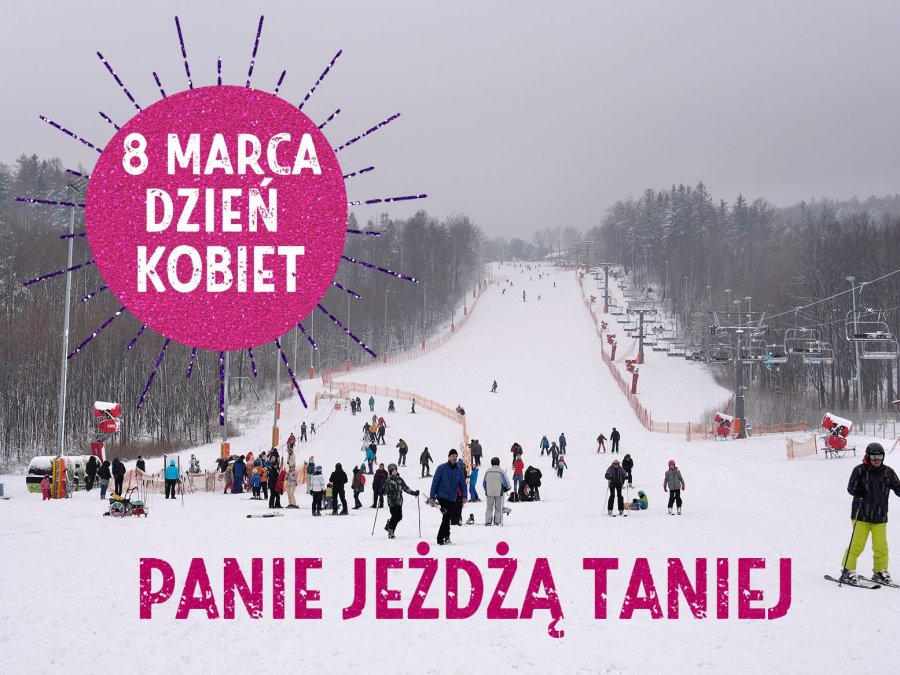 Jednodniowe ulgi dla kobiet. Dębowiec funduje!