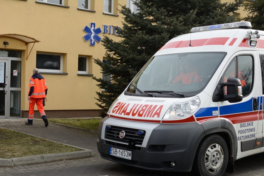 Pogotowie kupuje karetkę. Dla pacjentów wagi ciężkiej