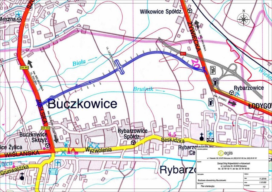 Koniec męki na drodze do Szczyrku? Będzie obwodnica Buczkowic