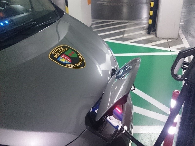Straż Miejska kupuje elektryczny samochód
