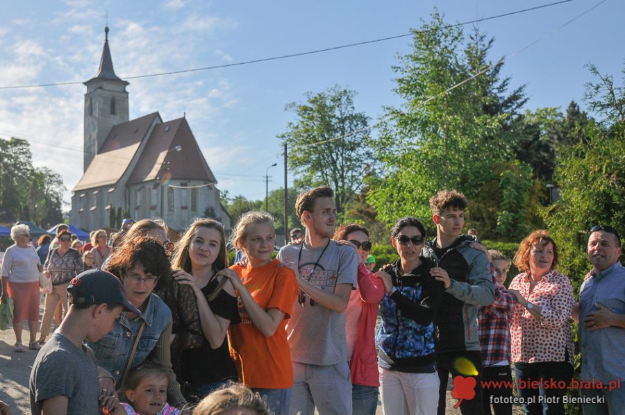 Niedziela w Starym Bielsku. Grill i zabawy z sąsiadami