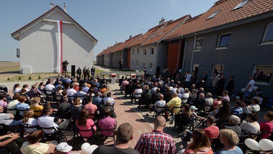 Konkurencja dla dewelopera. Szeregowce czynszowe dla młodych