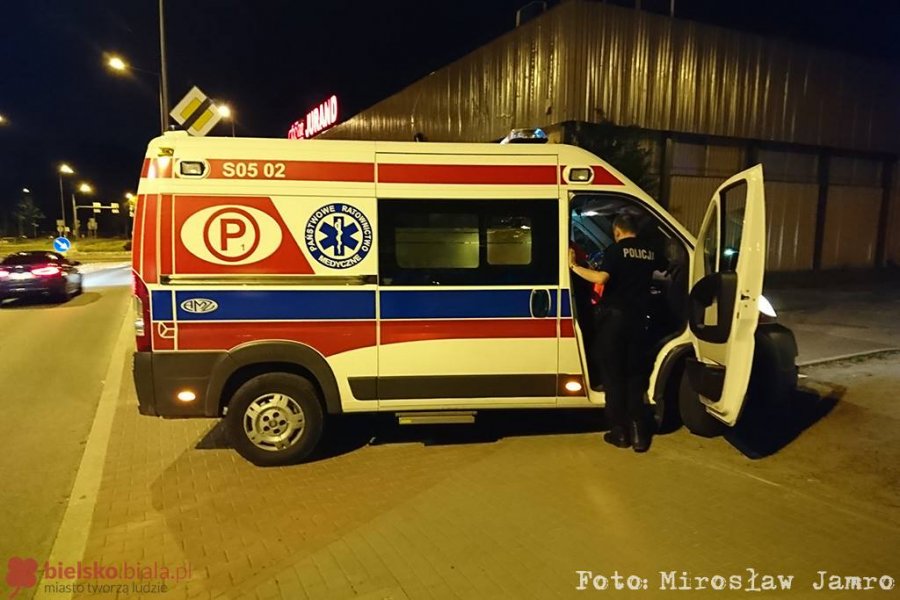 W nocy podciął sobie żyły. Udana akcja ratunkowa