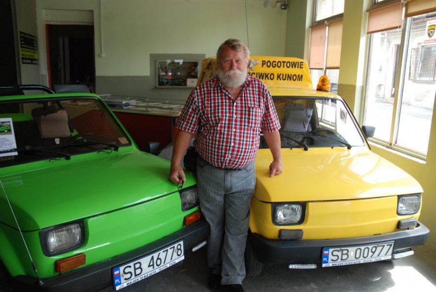 Rarytas stanie na placu Ratuszowym. LPT na bazie malucha!